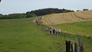 Pilgerweg nach Filde