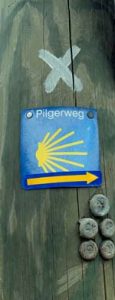 Wegweiser Pilgerweg